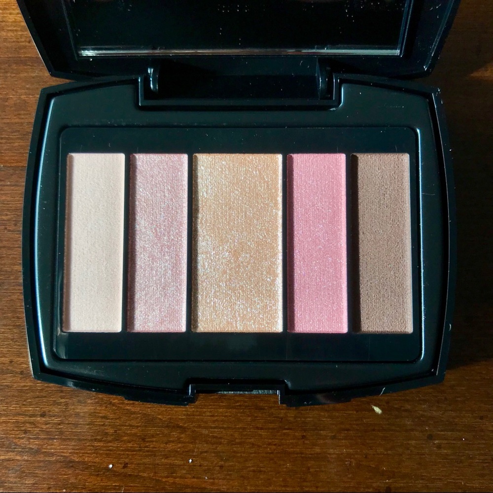 BNIB Never Used Lancôme Color Design 5 Pan Palette
